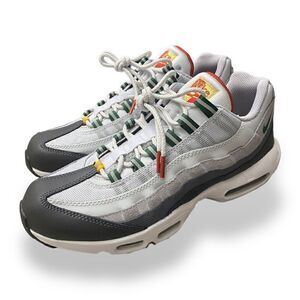 Nike Air Max 95 "Prep School"  Platinum Gorge Green DM0011 002 Mens size 9.5